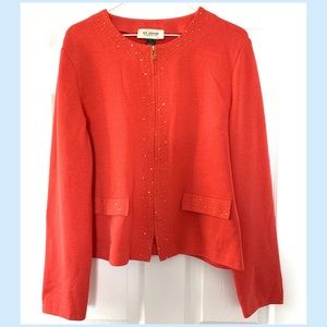 Authentic St. John Long Sleeves Top